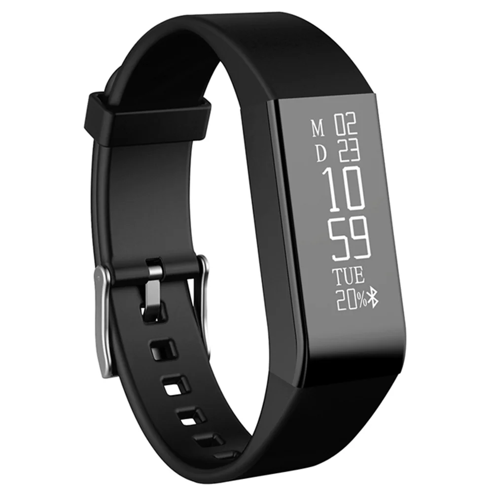 Smart Band A6 ЧСС в режиме реального времени трекер Смарт браслет с Wi-Fi беспроводной