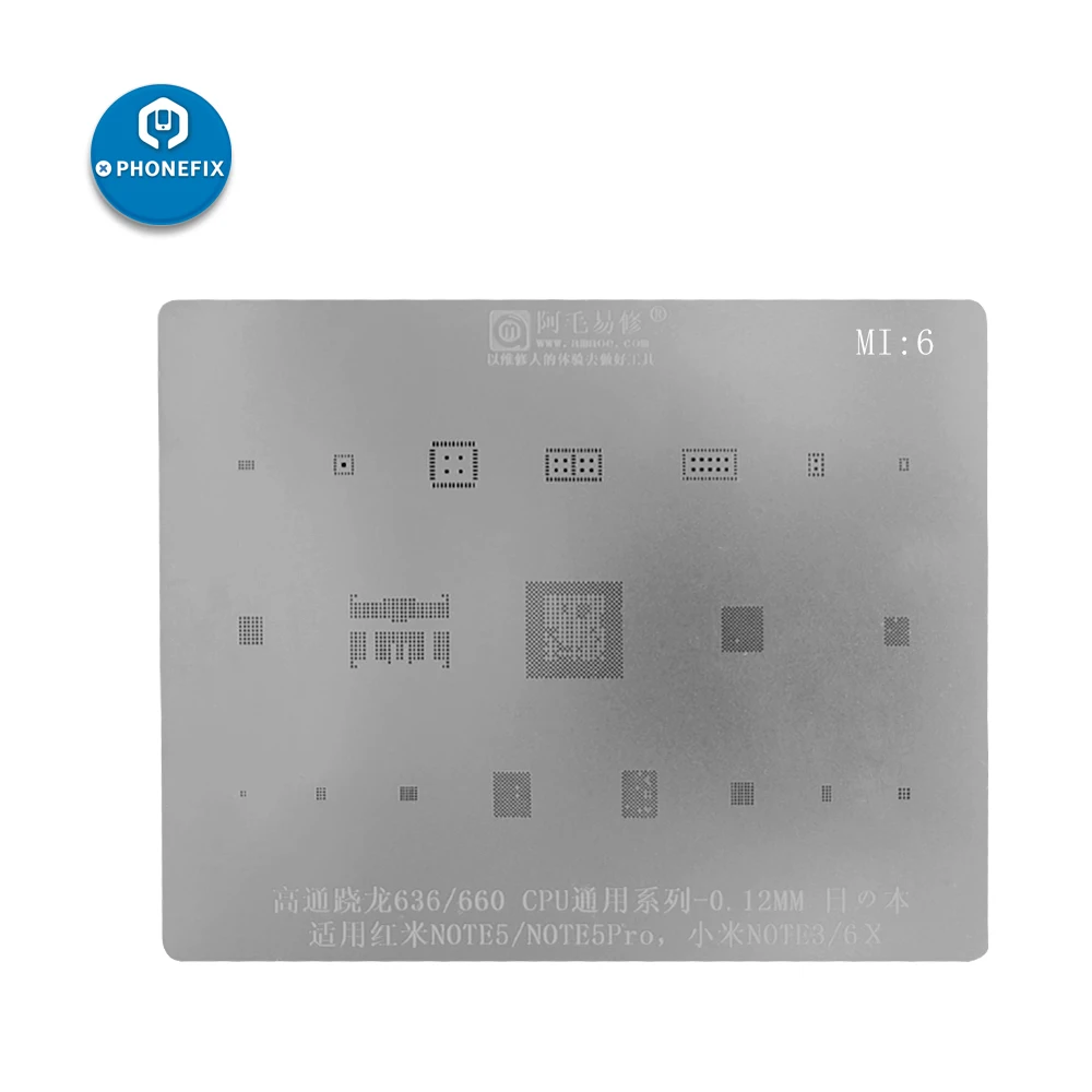 Многофункциональный ремонт материнской платы Xiaomi мобильный телефон набор