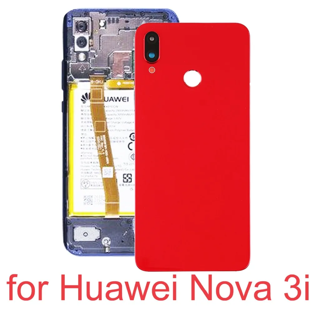 Новинка для huawei Honor Play 7C/Nova 3i/P20 Lite/Nova 3e задняя крышка с боковыми клавишами Замена запчастей