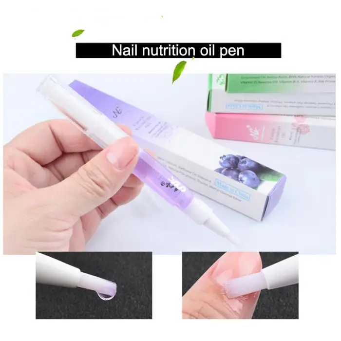 Масло для питания ногтей увлажняющее Hangnail Лечение ногтей кутикулы масло Набор для украшения ногтей горячий МДФ