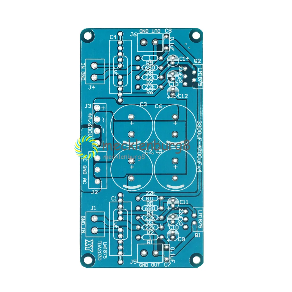LM675 LM1875T TDA2030 TDA2030A печатная плата усилитель мощности do it yourself|Запасные части| |