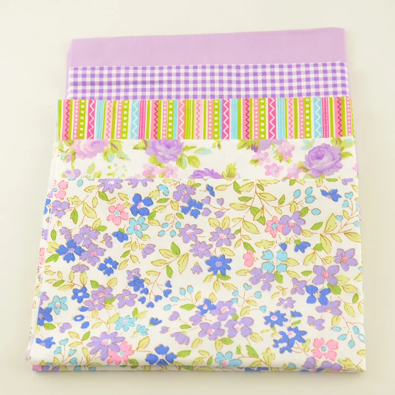 Booksew 100% из хлопковой ткани в стиле пэчворк Жир Квартал пряди для шитья поделки