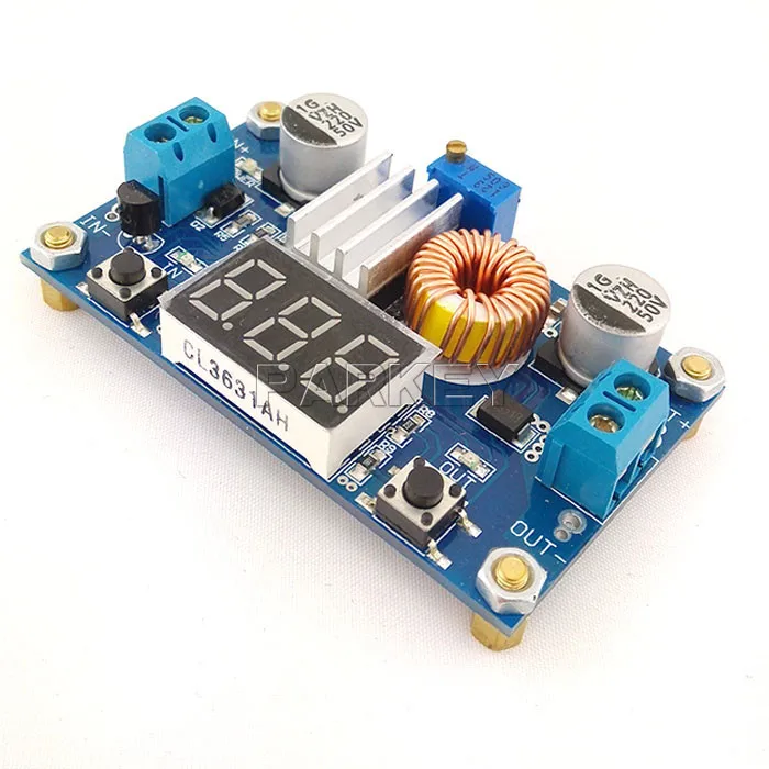 DC-DC преобразователь Регулируемая Step-Подпушка модуль 4.0-38 В до 1.25 В-36 DIY
