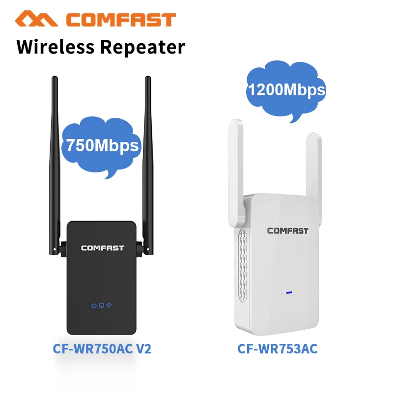 750 1200 Мбит/с 5 8 ггц Wifi ретранслятор удлинитель/усилитель/маршрутизатор/точка
