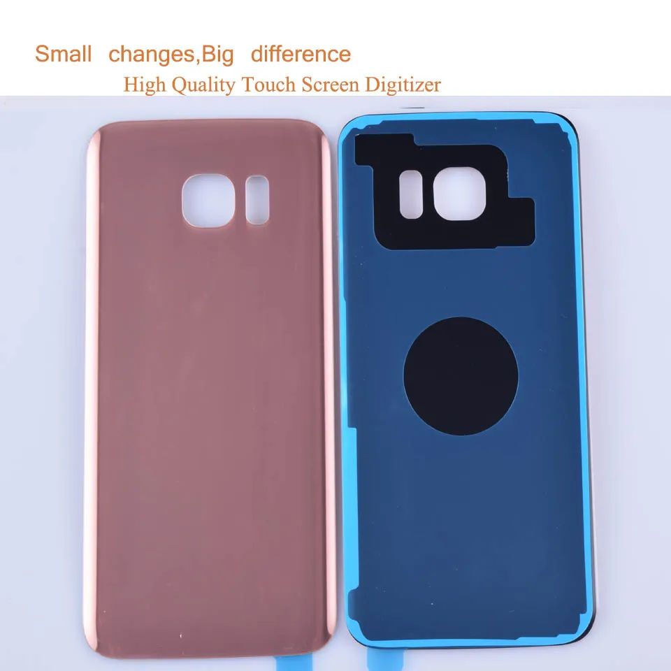 Оригинальный чехол для Samsung Galaxy S7 Edge G935 G9350 G935F SM-G935F корпус аккумулятора задняя