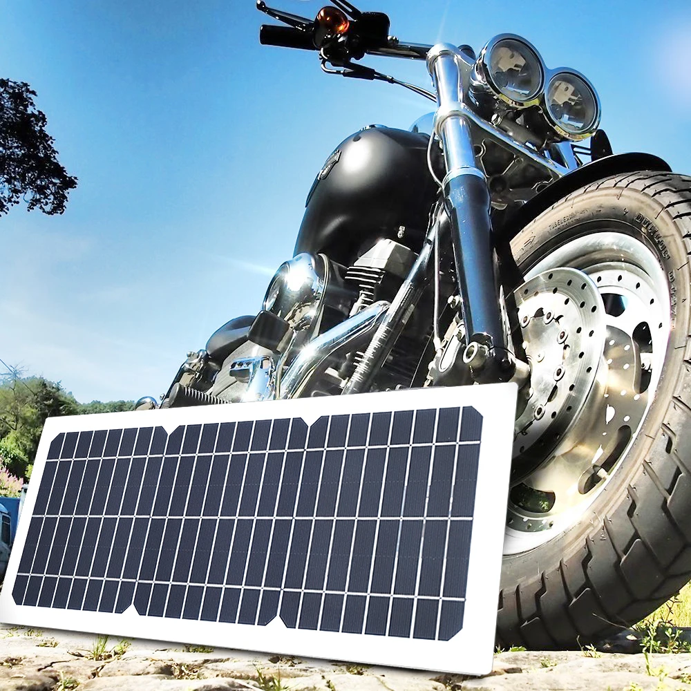 XINPUGUANG zonnepaneel fotovoltaico 10 Вт Гибкая монокристаллическая 12 В солнечная панель 12 В зарядное устройство Модуль батарея для водяного насоса автомобиля