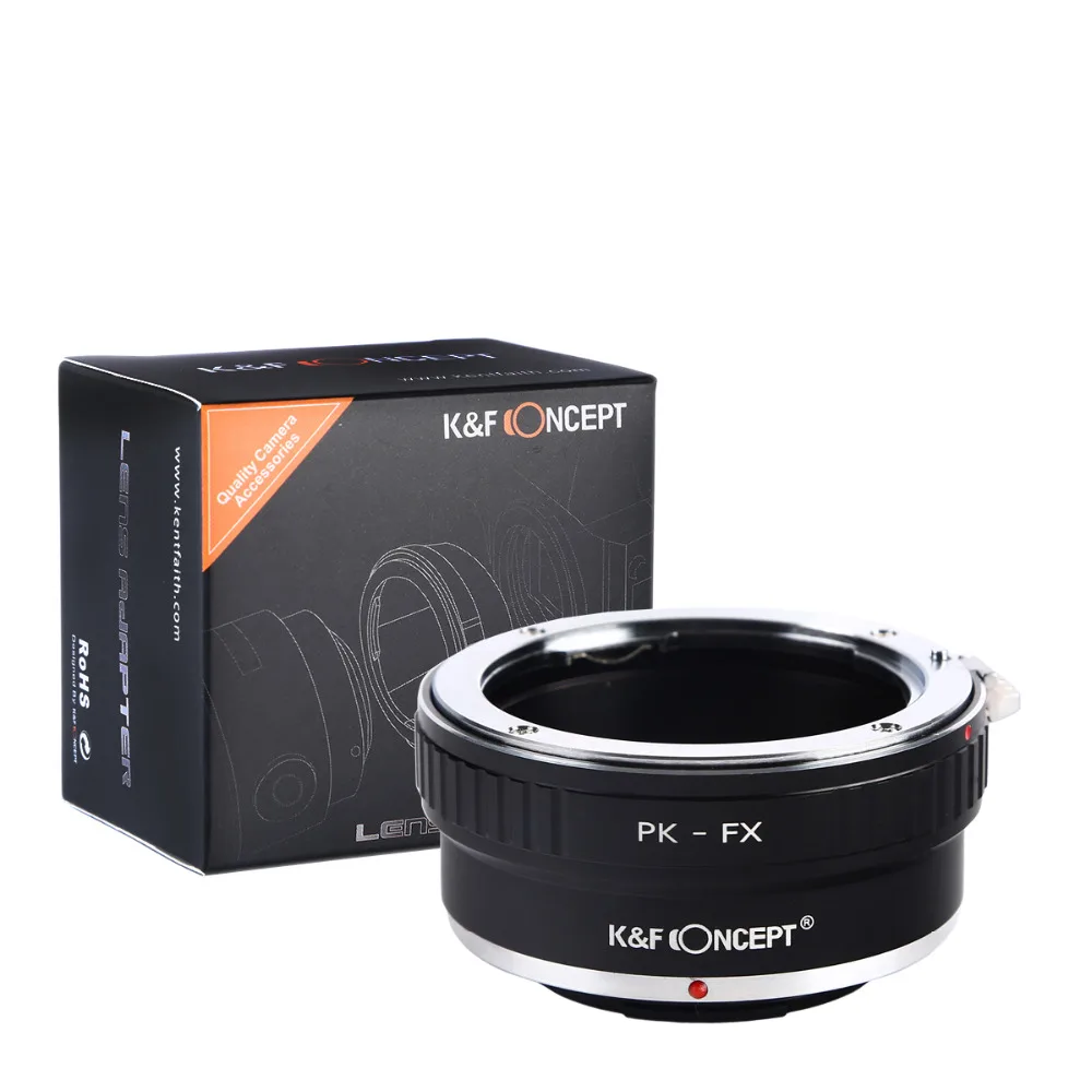 K & F CONCEPT фотоадаптер кольцо для Pentax PK Крепление объектива к Fujifilm X крепление Fuji