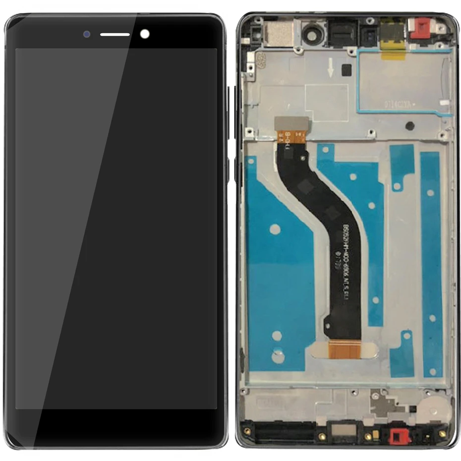 SZHAIYU для huawei Honor 8 Lite Honor8 PRA-TL10 ЖК-дисплей сенсорный экран с рамкой дигитайзер