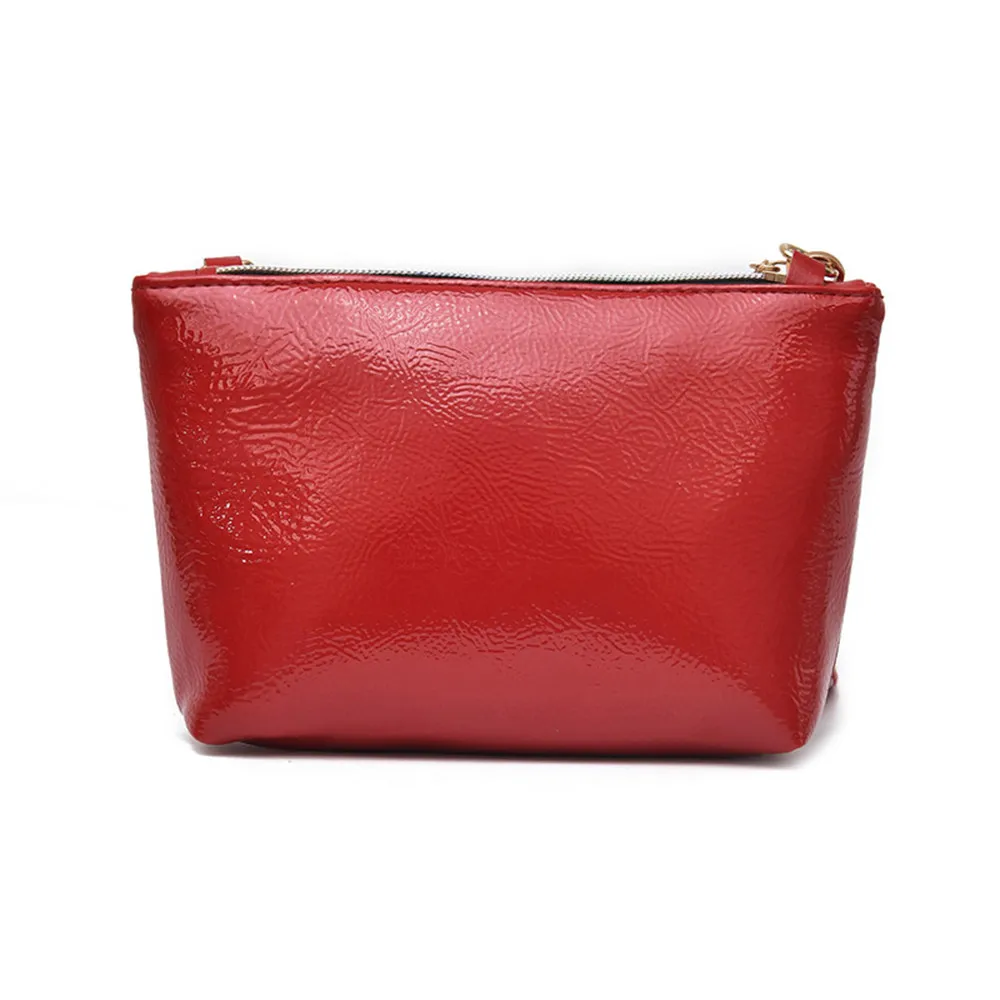 Модная женская элегантная сумка мессенджер для девочек из искусственной кожи с