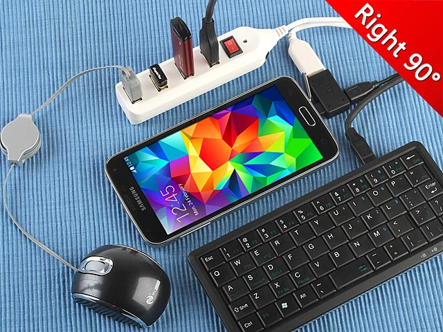 Micro Adapter USB 2.0 Female to Male OTG Power Supply 2018 Port 90 Degree Left Right Angled Adapters | Компьютеры и офис