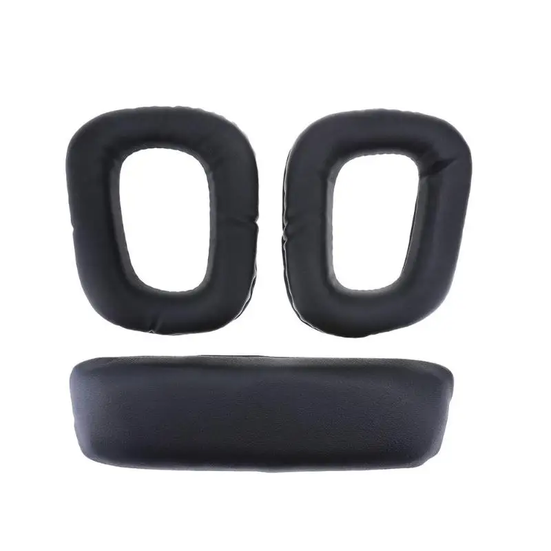 1 пара мягких сменных амбушюров для наушников Logitech G35 G930 G430 F450|Аксессуары