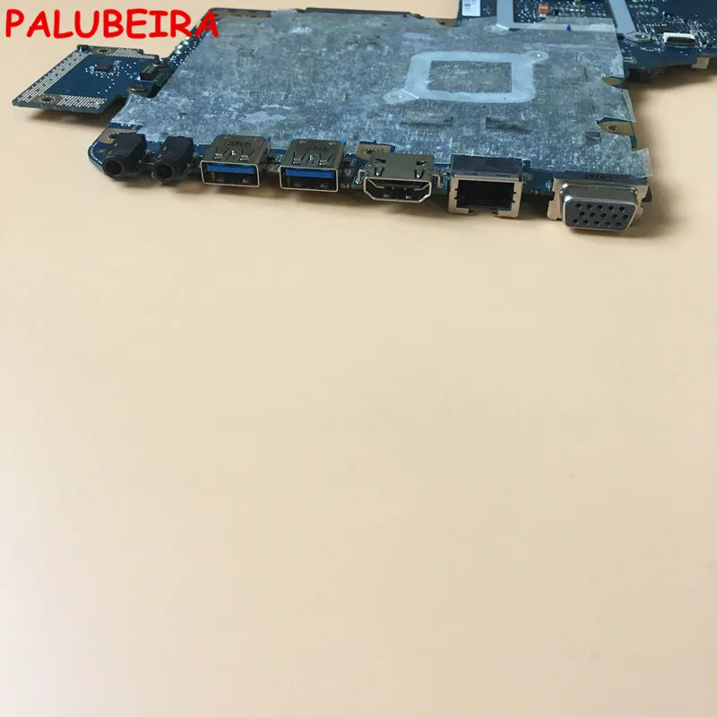 PALUBEIRA Бесплатная доставка Материнская плата для ноутбука Toshiba C870 L875 H000046340 DDR3 100%