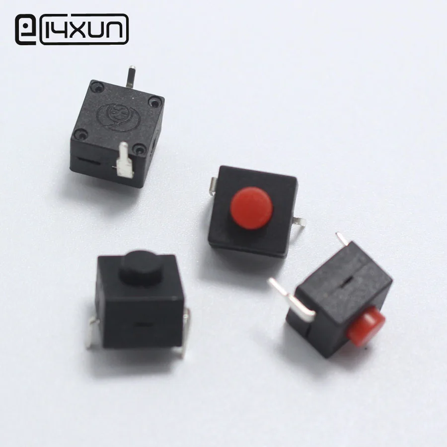 4 шт. кнопочный переключатель 8x8x8.4 мм 2P 8х8 2 контактный тактильный мощный