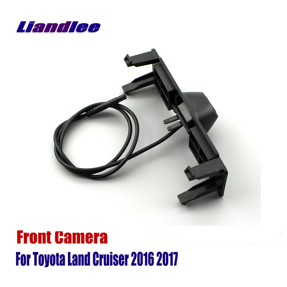 Авто для Toyota Land Cruiser 2016 2017 Автомобильная Камера Переднего Вида с логотипом