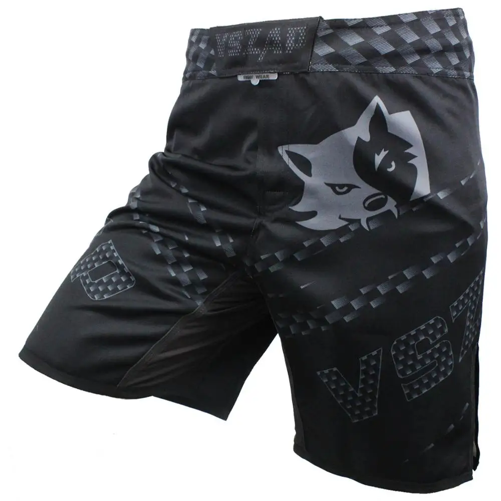 VSZAP мужские Муай Тай шорты pantalonetas ММА Боксерские BJJ шорты pantalon boxeo свободные Бои Шорты для фитнеса - Цвет: Style 5