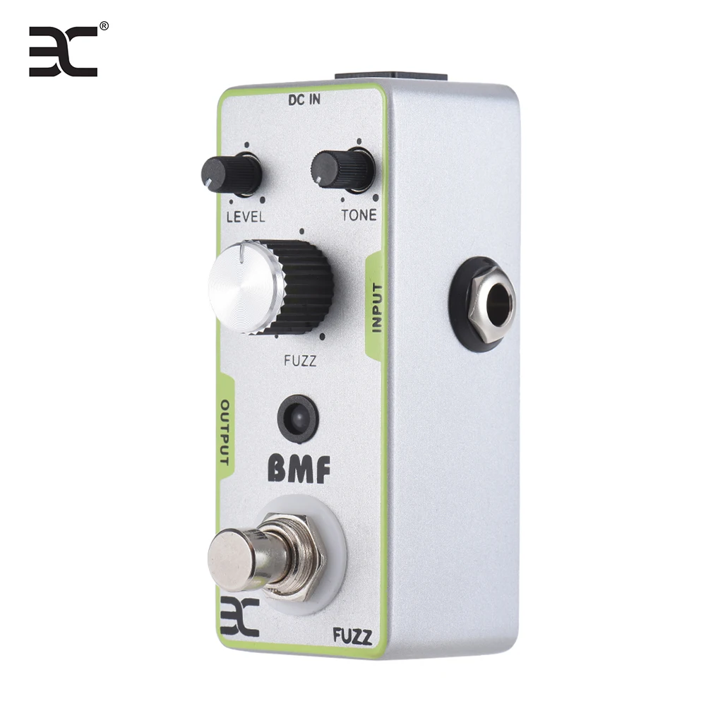 ENO TC 18 Fuzz гитарный эффект педаль настоящий обход аксессуары для гитары|Детали и