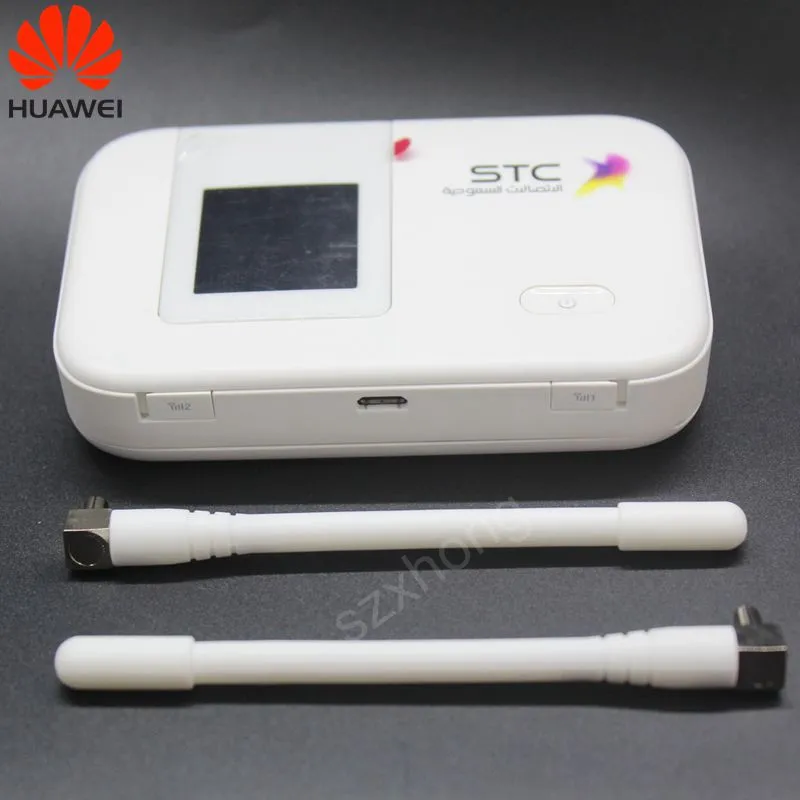 Разблокированный huawei E5372 E5372T с антенной 4G LTE мобильный MIFI Wi-Fi маршрутизатор точка доступа и 4G 150 Мбит/с карманный WiFi маршрутизатор PK E5577