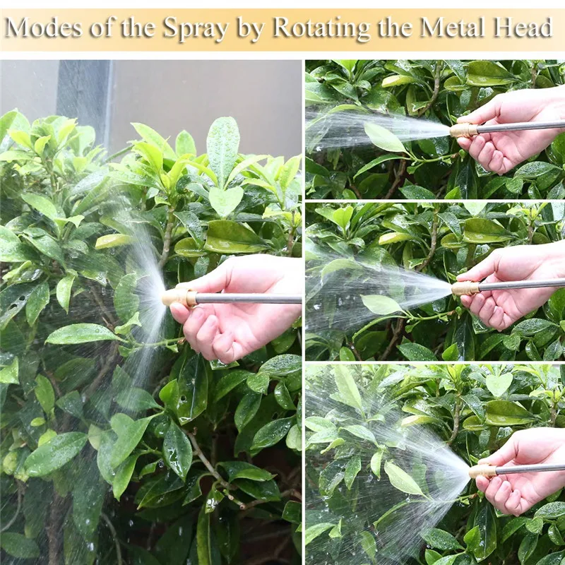 Водяной пистолет высокого давления FIRMOR садовый распылитель для воды насадка