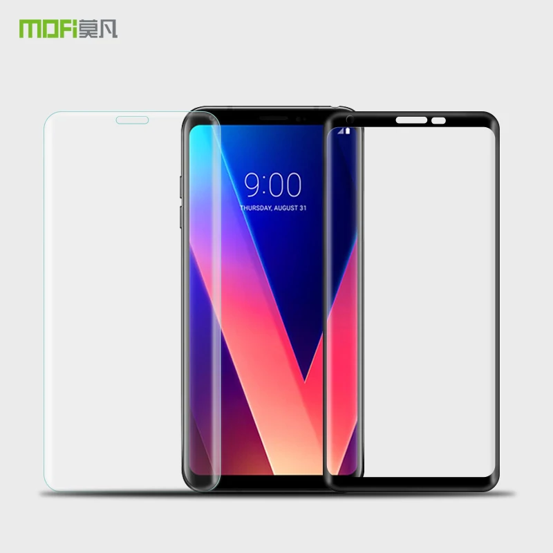 Для LG V30 (6 0 дюйма) стекло закаленное 3D полное покрытие протектор экрана для lg v30 MOFi