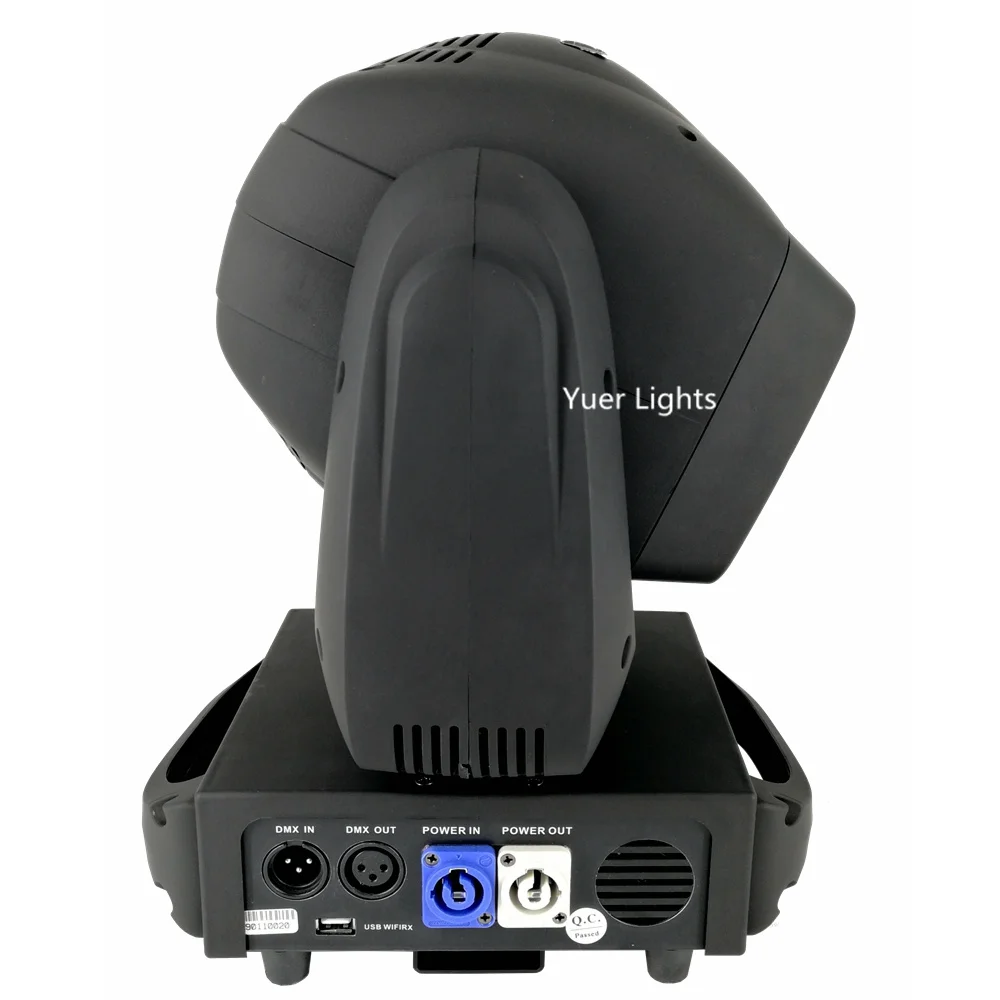 4Pcs/Lot 170W LED Spot Moving Head Light DJ Equipment Colour Music Sound Party Lights Disco Club Bar | Лампы и освещение