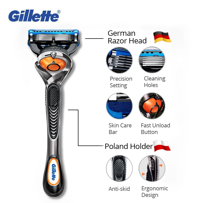 Gillette Fusion,    , 5 ,   , 1  + 2