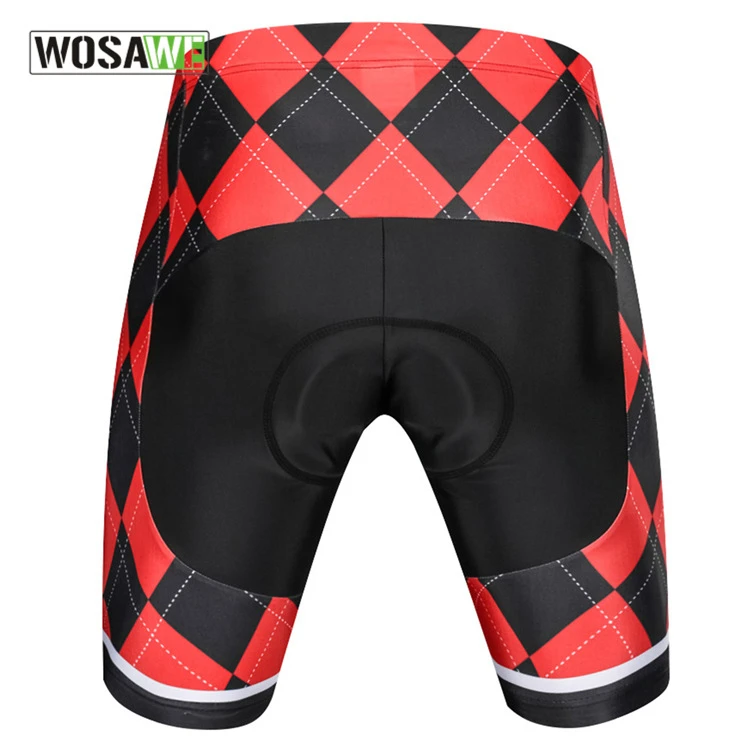 Lattice Mountian/Road Bicycle Shorts Men Women 3D Breathable Silicone Pad Comfortable Non-slip Bike Clothes Cycling Equipment | Спорт и