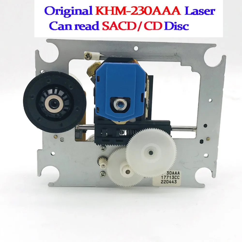 

Original can read CD/VCD/DVD/SACD Laser pick ups KHM-230AAA KHM-230ABA KHM230AAA KHM230ABA
