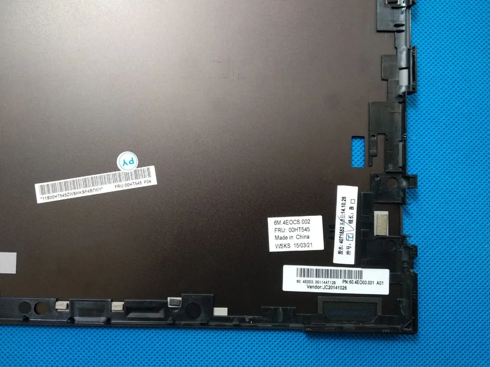 Новинка Origina для Lenovo Thinkpad Helix 20CG 20CH Ноутбук LCD задняя крышка верхняя 00HT545 64 4