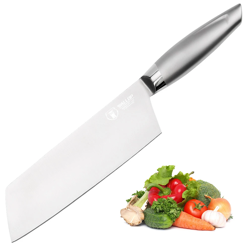 Wallop ножи накири немецкий мясорезчик из нержавеющей стали HC Овощной кухонный нож