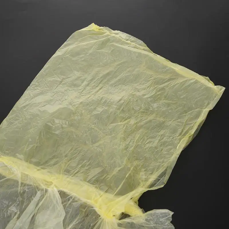 Одноразовый дождевик для взрослых аварийный водонепроницаемый с капюшоном пончо путешествий походов и