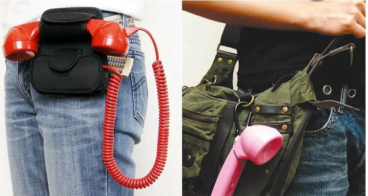 Хит продаж 2015 модный телефон в ретро-стиле наушники для мобильных телефонов с