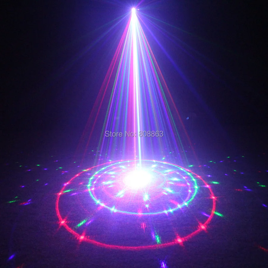 ESHINY Открытый лазерных RGB 24 большие модели проектор WF дом отдыха вечерние DJ стены Пейзаж сада Рождественская елка свет T246
