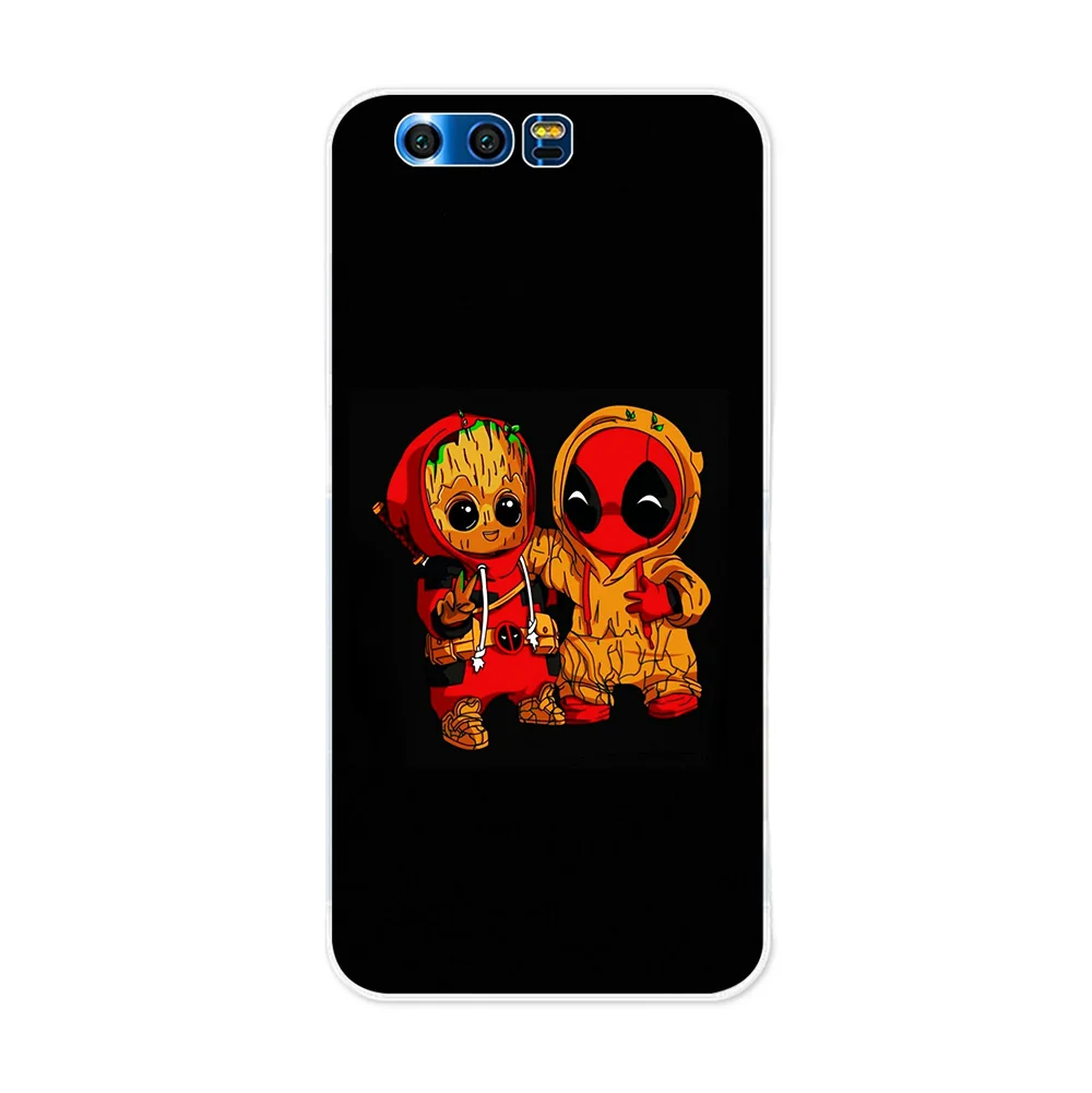 Мягкий силиконовый чехол IYICAO для huawei Y9 Y7 Y6 Prime Honor 8C 8X8 9 10 Lite 7X 7C 6A 7A Pro - Цвет: 9