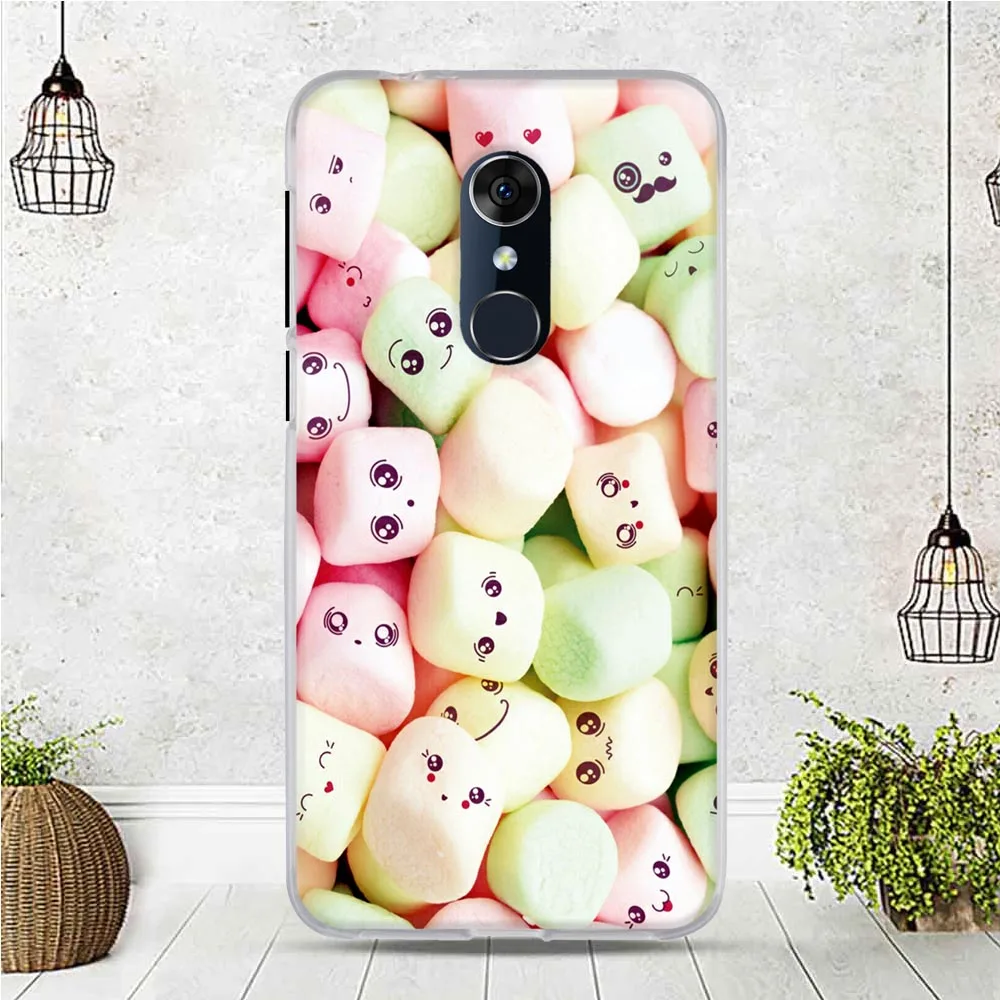 Для alcatel 3 5052D/OT 3/3L 5034D чехол мягкий TPU силиконовый для телефона Capa 5 дюймов 3L 3D сумки