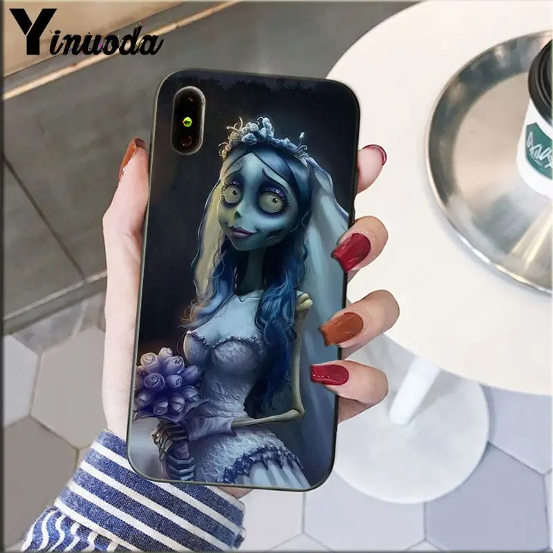 9 Yinuoda Тим Burtons тело невесты дизайн Новинка чехол для телефона Fundas чехол для iPhone 8, 7, 6, 6 S, Plus, 5, 5S SE XR X XS MAX корпус под плетенную сумку - Цвет: 9