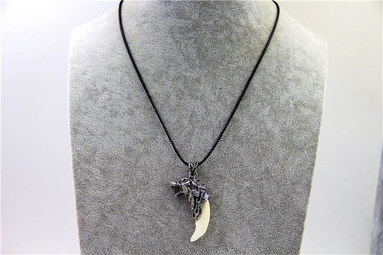 Мужское классическое ожерелье с волком в стиле Брюса Ли подарок|fashion necklace|necklace