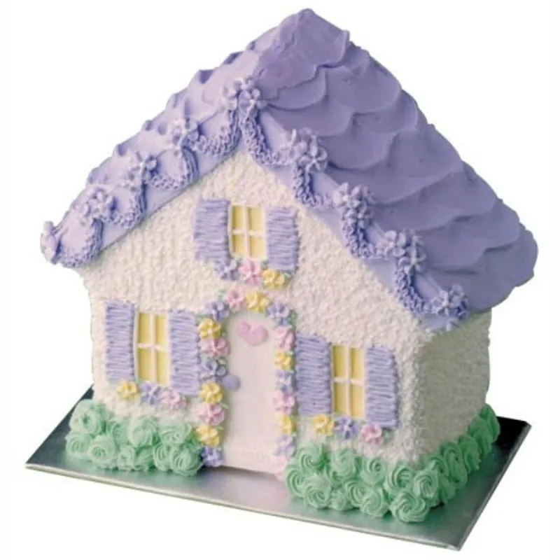 9 дюймовая 3D форма для дома мечты металлическая фотоформа из алюминиевого сплава