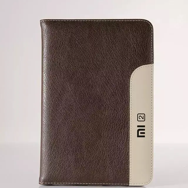 Высококачественный кожаный чехол для Xiaomi Mi pad 2 тонкий Чехол подставка Pad с