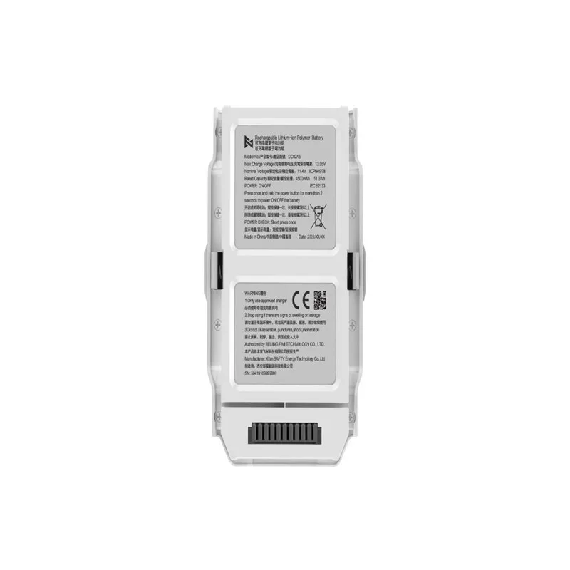 FIMI X8 SE RC Квадрокоптер запасные части 11,4 V 4500mAh Lipo батарея подзарядки батарея для Fimi Дрон запасные части