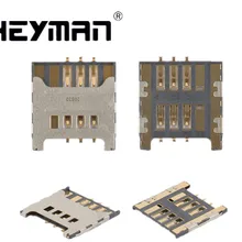 Разъем для sim-карты для samsung S5300 Карманный S5360 Galaxy Y 2S5380 Wave Y S5570 S5610 S6500 Mini 2 разъем для sim-карты