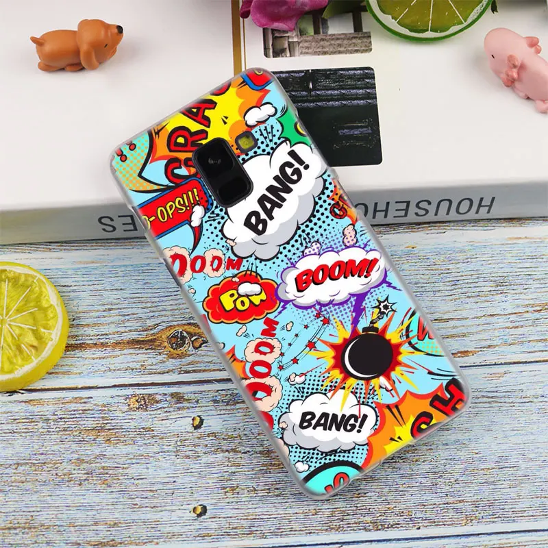 MLLSE Bazinga Теория Большого Взрыва ТВ-шоу чехол для Samsung Galaxy A6 A8 плюс A9 A7 A5 A6S A9Star Note9 8 5