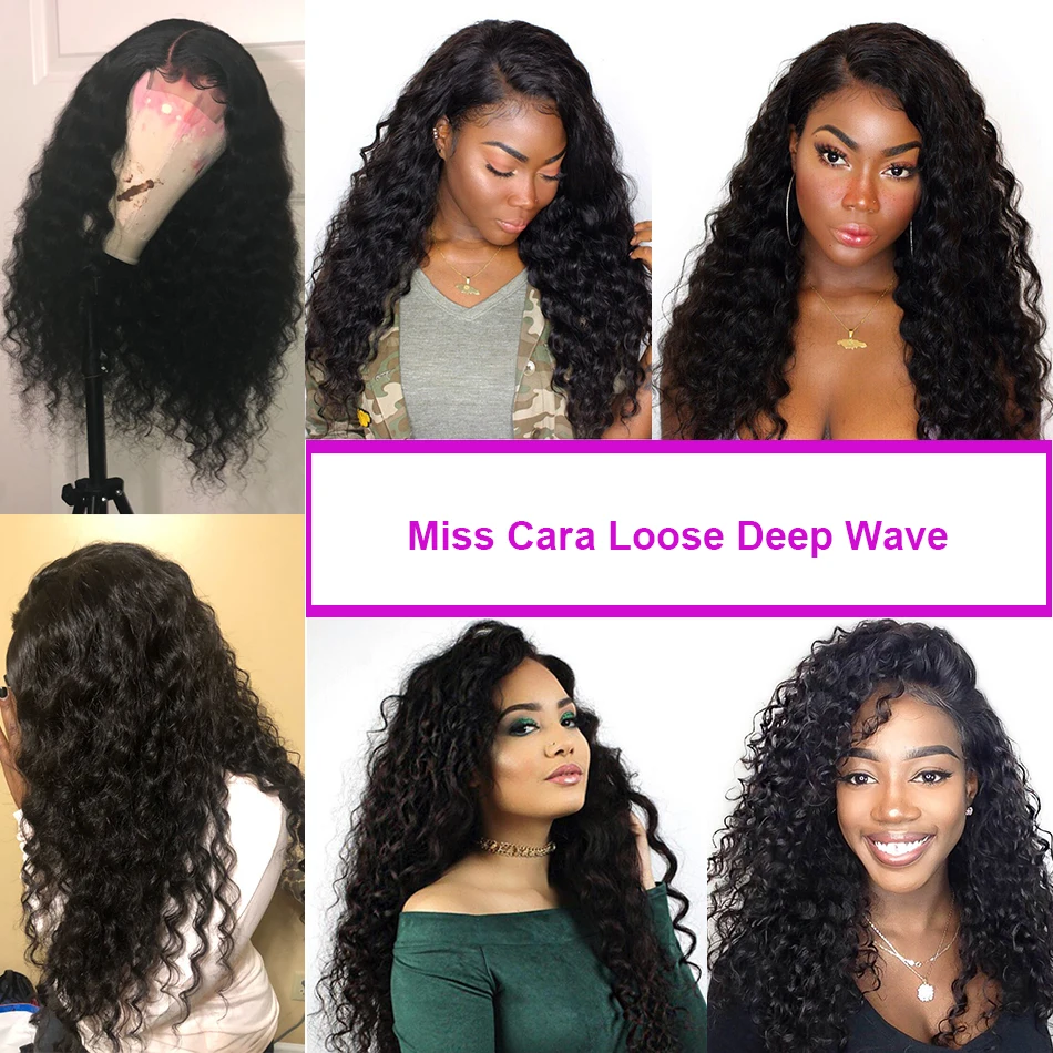 Волосы Miss Cara волнистые 3 пучка 100% натуральные волосы Remy могут быть окрашены и