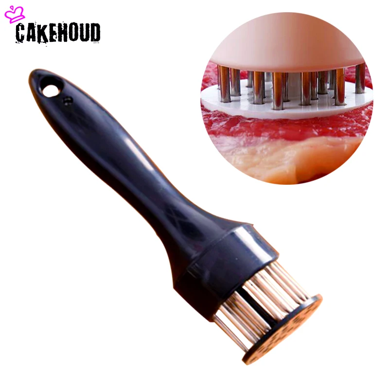 CAKEHOUD Кухня поставки Нержавеющая сталь стейк .. копченая вырезка Pin ослабление