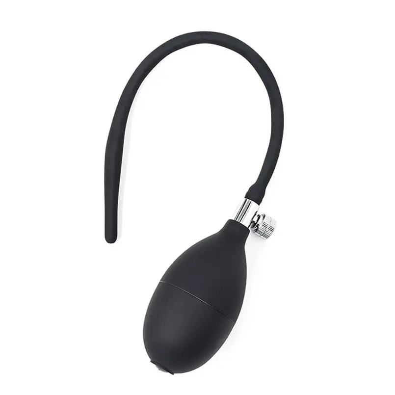 Мужской уретральный силиконовый расширитель пениса надувной растягивающаяся