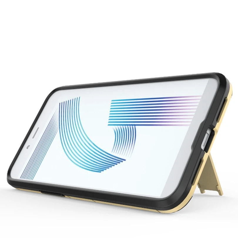 Для OPPO A71/OPPOA71 5 2 &quotЧехол ударопрочный автомат Броня гибридная резина силикон
