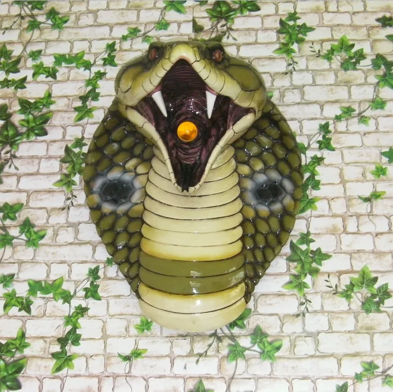 Имитация искусственной головы животного|simulator|simulation snakesimulation animal |