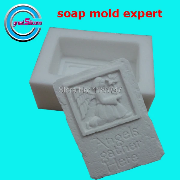 Форма для мыла в форме счастья ангела силиконовая форма декоративная форма|soap