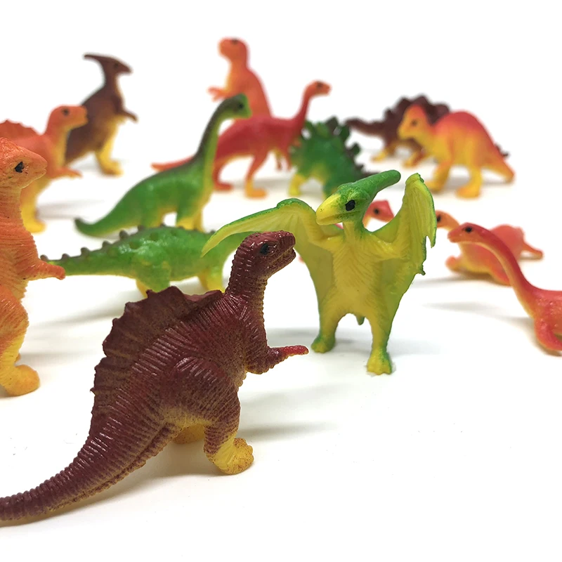 10 шт./партия новейшие Динозавры юрского периода тиранозавр ActionToys TPR