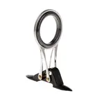 Направляющее кольцо для удочки, направляющие для лески, верхнее кольцо, складное телескопическое кольцо из нержавеющей стали сделай сам, комплект для ремонта глазного кольца, снасти, аксессуары W20