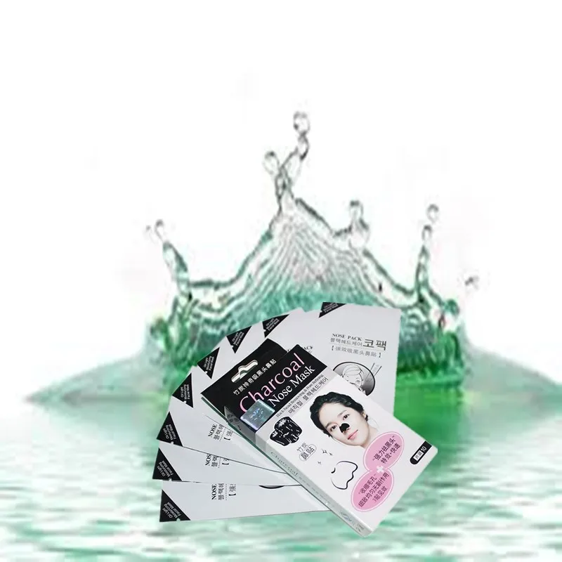 Dropshipping 2017 New Hot Sale Face Blackhead Remover Mask deep Cleansing The Black Head acne Treatments Masks Make Up | Красота и